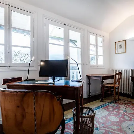 Greeter-maison Campagnarde Avec Vue Sur Vallee A 30 Min De La Tour Eiffel Villa *